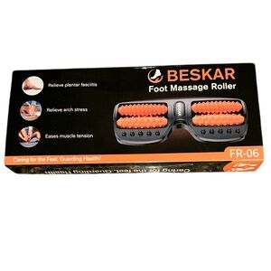 NEW BESKAR Foot Massage Roller